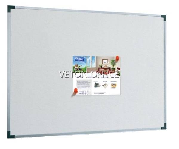 SOFT NOTICE BOARD WITH ALUMINIUM FRAME